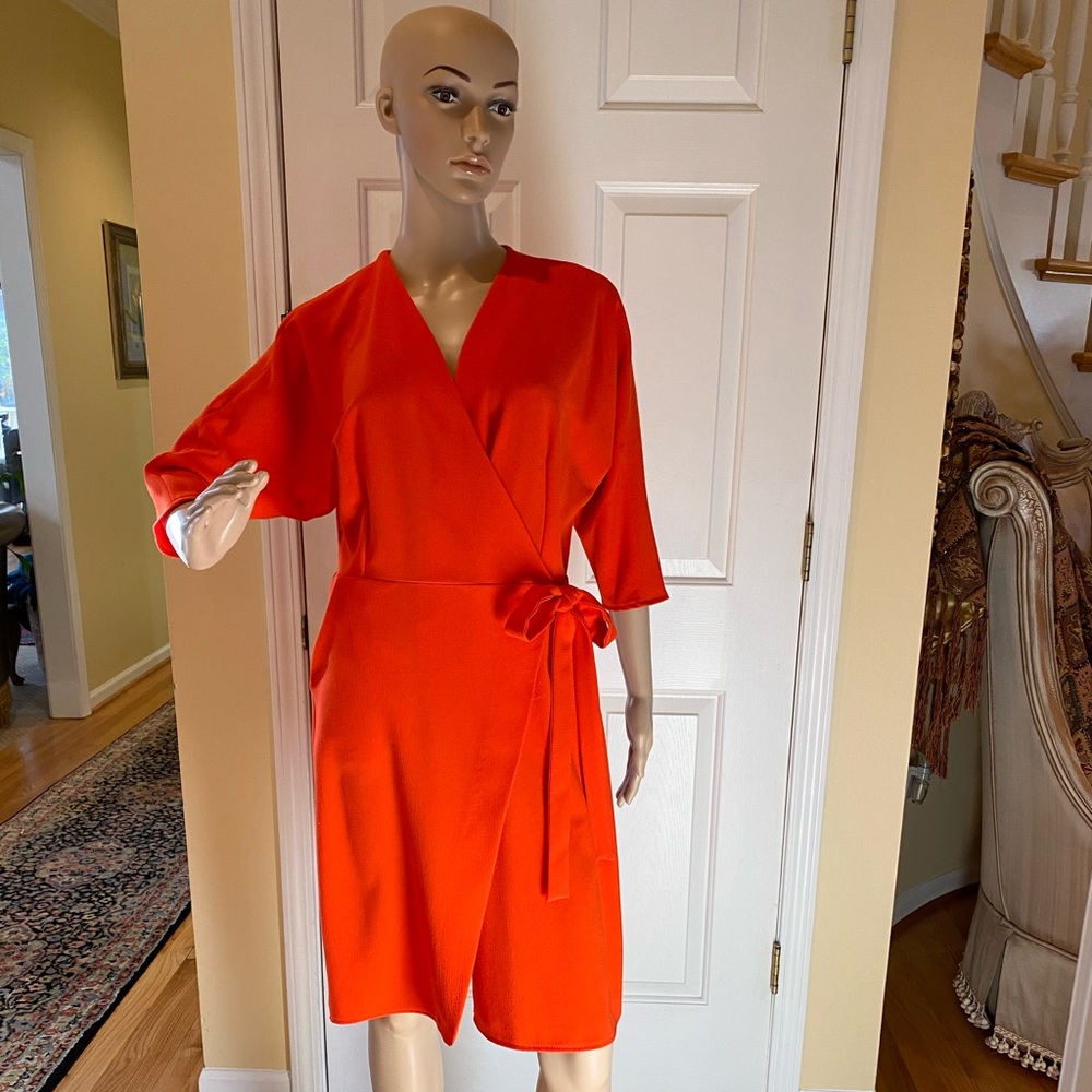 Top shop Brand new Orange Dress